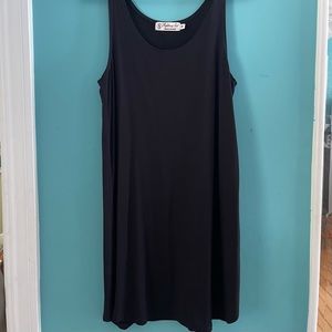 Fighting Eel Dress Martini - Black - Size Small